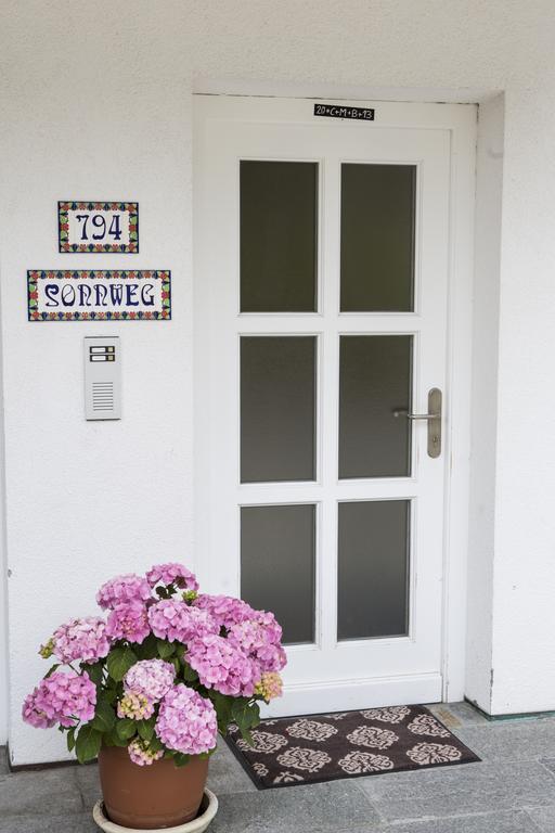 Appartement Am Sonnweg Seefeld in Tirol Exteriör bild