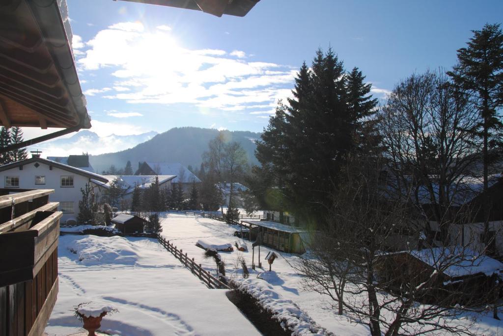 Appartement Am Sonnweg Seefeld in Tirol Exteriör bild